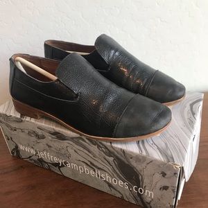 Jeffrey Campbell Bryant Cap Toe Loafer